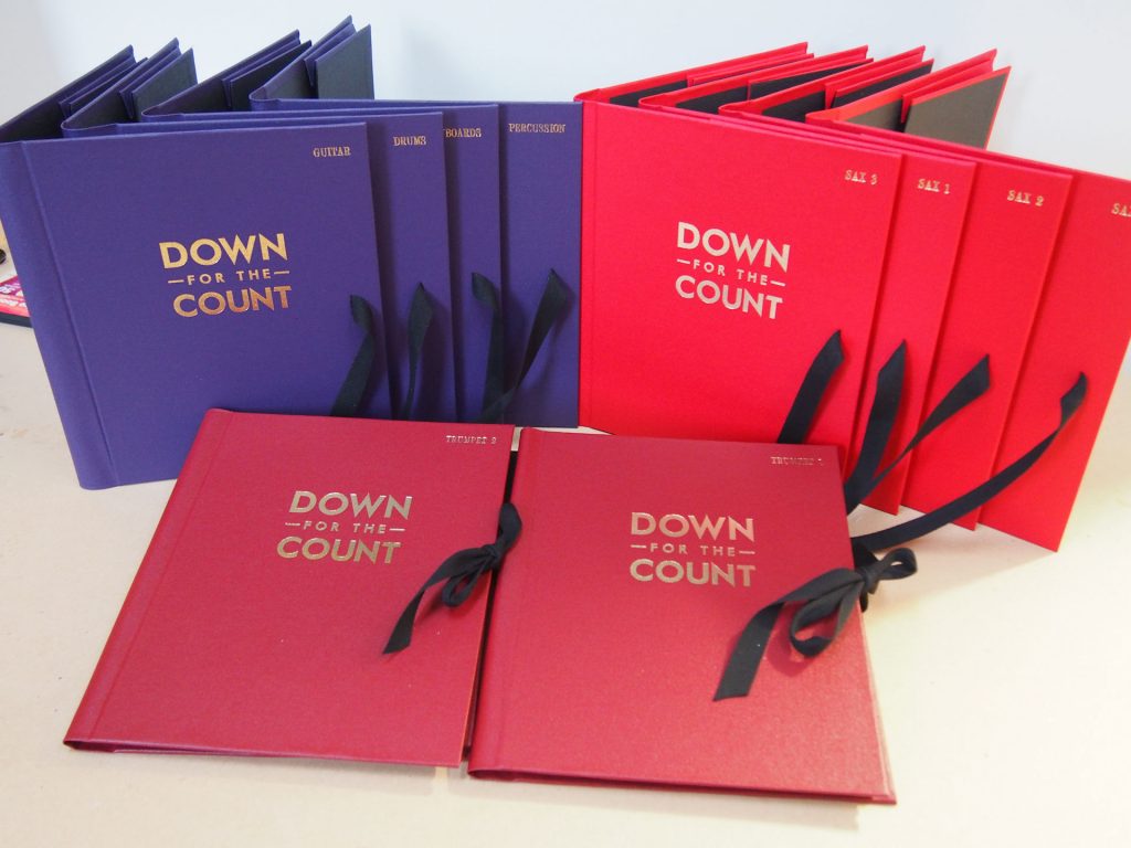 Music Folders for Orchestras Discassette Music Folders