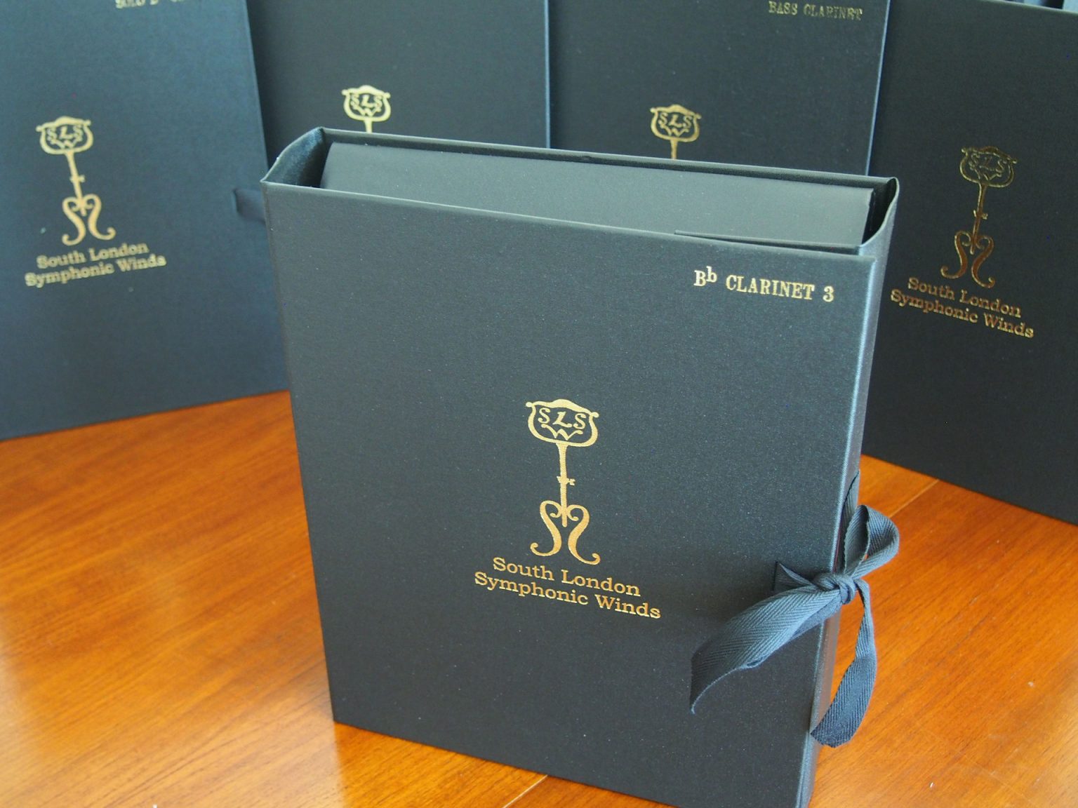 Music Folders for Orchestras Discassette Music Folders