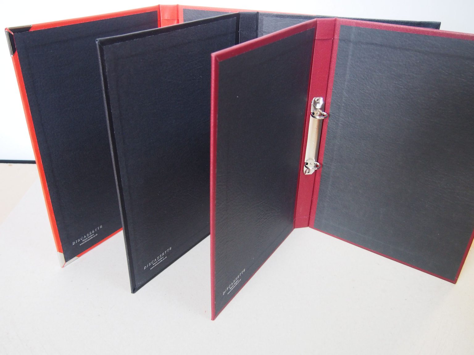 Music Folders for Choirs Discassette Music Folders