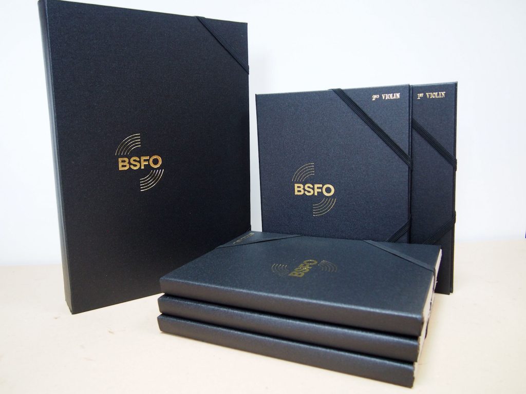 Music Folders for Orchestras Discassette Music Folders